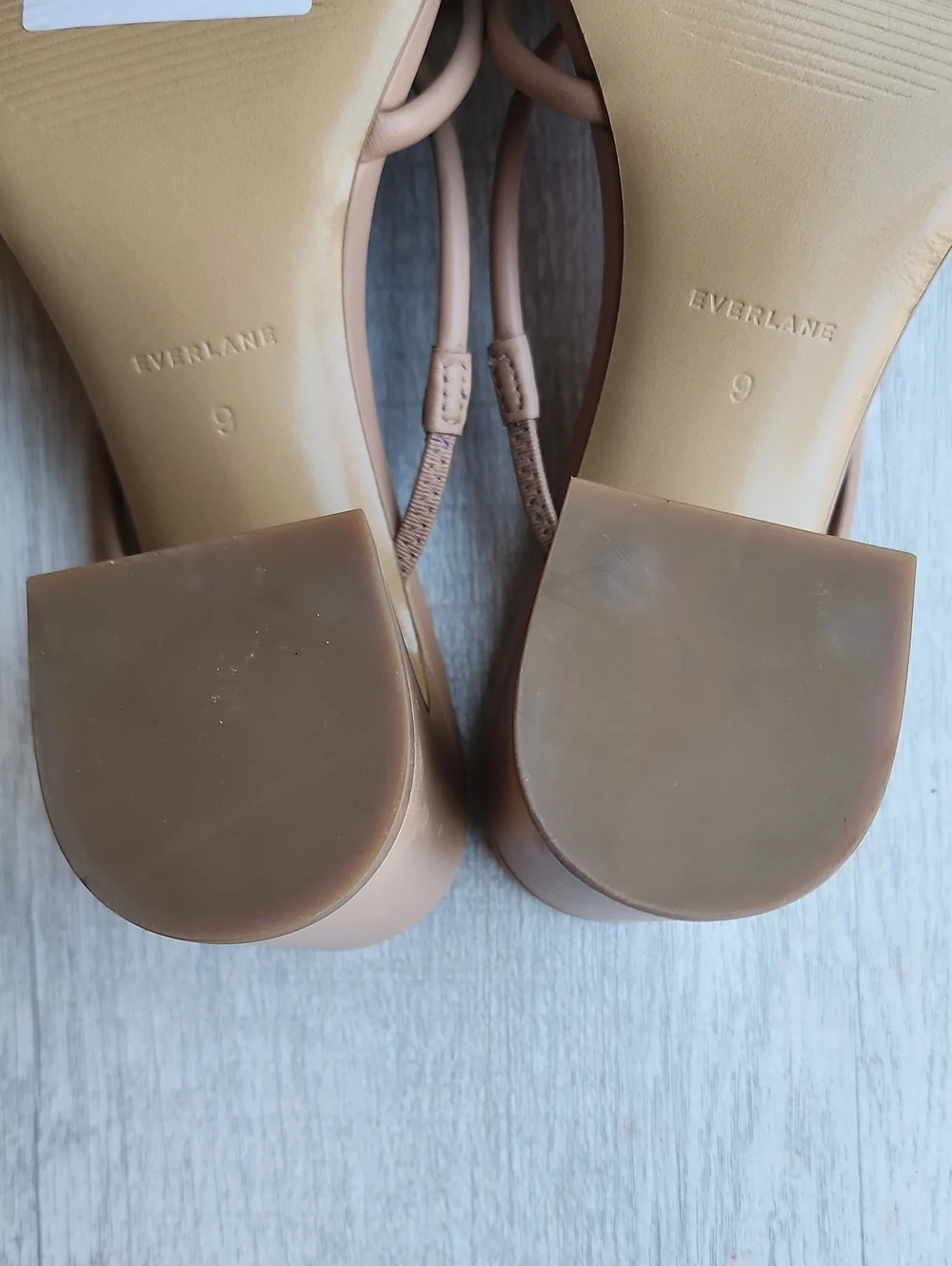 Everlane The Bow Heel Nwot
